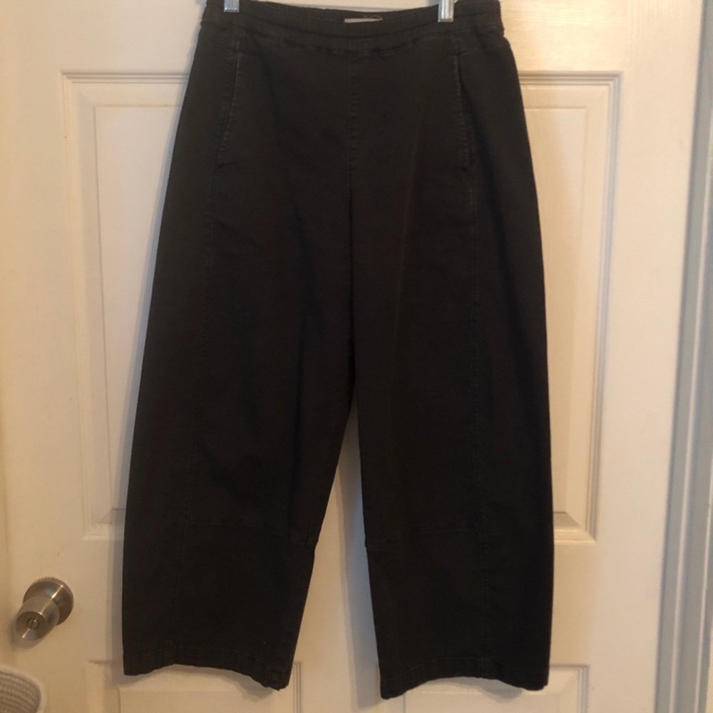 Anthropologie Pilcro Izzie pull-on barrel pants XS PETITE sold out!